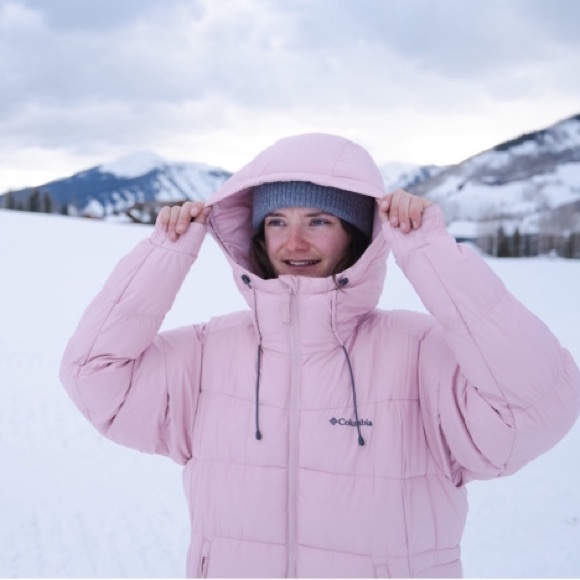 NWT Columbia Pike Lake II Insulated Long Winter Coat Jacket - Picture 3 of 8